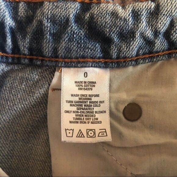 Aeropostale Size 0 Ripped and Distressed Jeans! - Picture 4 of 14